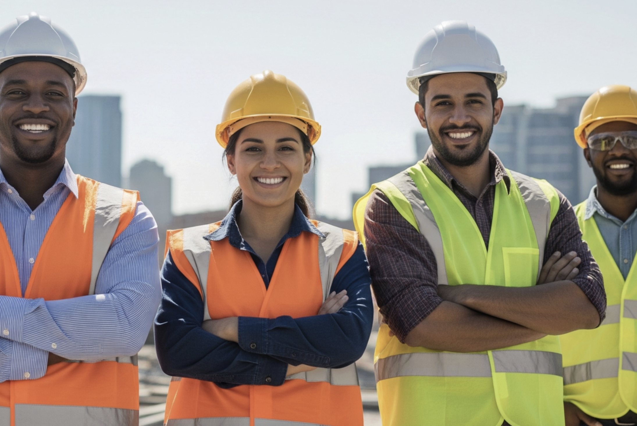 CSCS Certified Construction Workers London